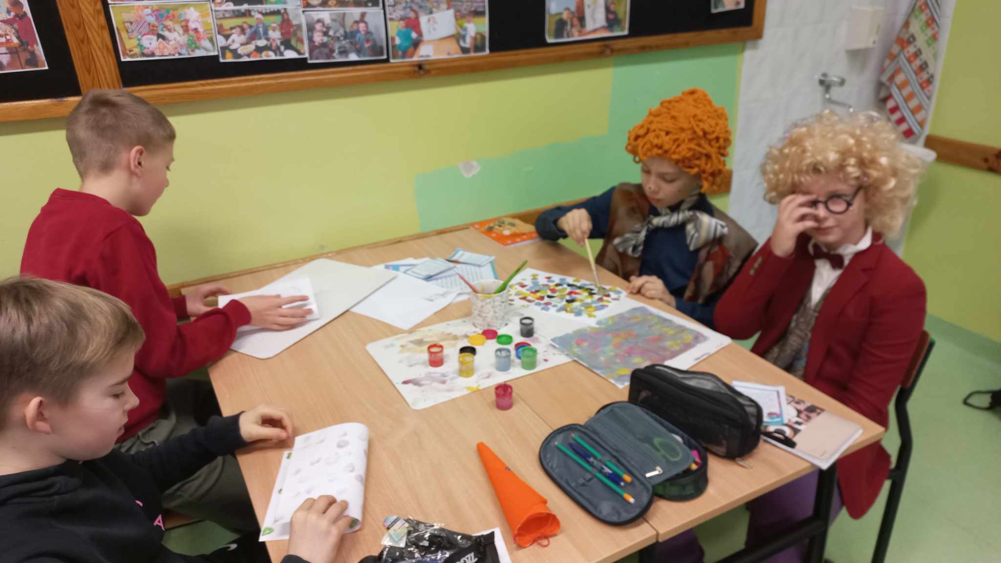 Z wizytą w Akademii Pana Kleksa - Szkoła Podstawowa