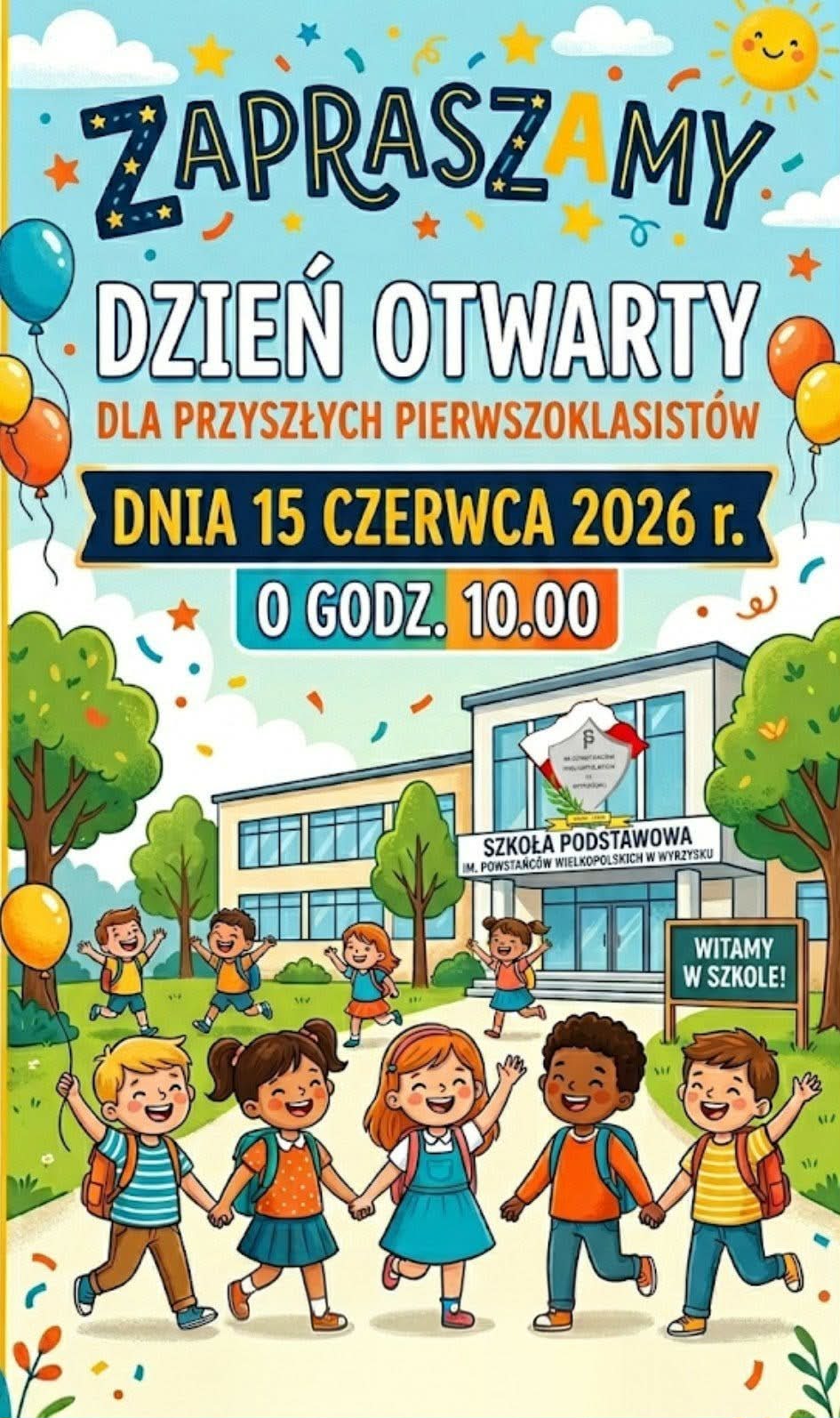 Zapraszamy